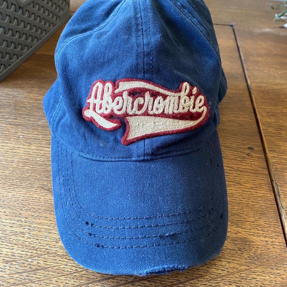 Vintage mens Abercrombie and Fitch hat with tags. 2000-2001